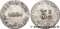 COOPERATIVE UNION 5 Centimes TB