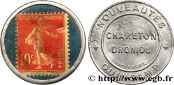 CHARETON DRONIOU Timbre 10 Centimes Guingamp