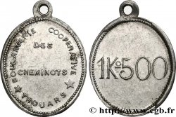 BOULANGERIE COOPERATIVE DES CHEMINOTS 1 K° 500 THOUARS