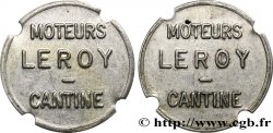NECESSITÉ (MONNAIES ET JETONS DE... ) THEMES DIVERS MOTEURS LEROY - CANTINE s.l.