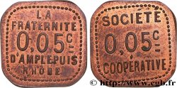 LA FRATERNITE 0,05 CENTIMES AMPLEPUIS