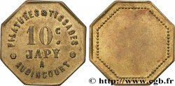 USINES JAPY 10 CENTIMES TTB