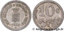 UNION COMMERCIALE ET INDUSTRIELLE 10 Centimes Bernay