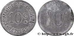 COOPERATIVE DES DEMOBILISES 10 CENTIMES BEZIERS