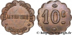 LA SOLIDARITE - FOURNEAUX POPULAIRES 10 CENTIMES BEZIERS