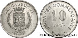 UNION DES COMMERCANTS 10 Centimes Carcassonne