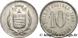 VILLE DE CASTRES 10 Centimes Castres