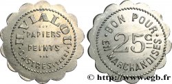 Papiers Peints, H. VIALOU 25 Centimes Castres
