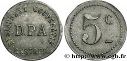 RESTAURANT COOPERATIF D P.A 5 Centimes Castres