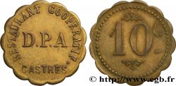 RESTAURANT COOPERATIF D.P.A 10 Centimes Castres