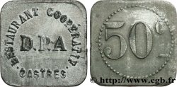 RESTAURANT COOPERATIF D.P.A 50 Centimes TTB