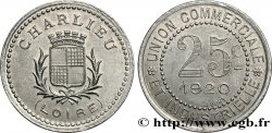 UNION COMMERCIALE ET INDUSTRIELLE 25 Centimes Charlieu