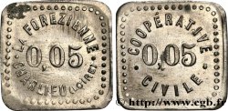 LA FOREZIENNE 5 CENTIMES CHARLIEU