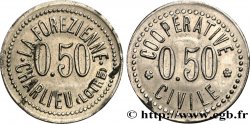 LA FOREZIENNE 50 CENTIMES CHARLIEU