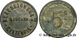 BOUCHER 5 CENTIMES CHATENOIS LES FORGES