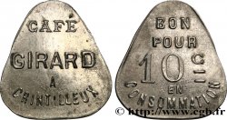 CAFÉ GIRARD 10 Centimes Craintilleux