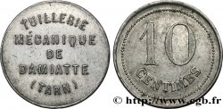 TUILERIE MECANIQUE DE DAMIATTE 10 Centimes Damiatte