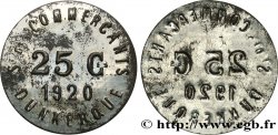 SOCIETE DES COMMERCANTS 25 Centimes Dunkerque