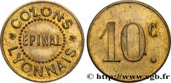 COLONS LYONNAIS 10 CENTIMES EPINAL