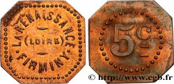 LA RENAISSANCE 5 CENTIMES FIRMINY