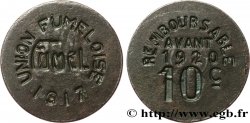 UNION FUMELOISE 10 Centimes Fumel
