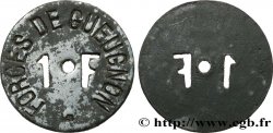 FORGES DE GUEUGNON 1 FRANC GUEUGNON