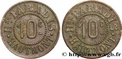 LES HERITIERS DE PARADIS 10 CENTIMES HAUTMONT