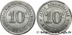 SYNDICAT DE L’ALIMENTATION EN GROS DE L’HERAULT 10 Centimes