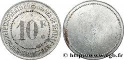 SOCIETE COOPERATIVE DES USINES DE SENELLE 10 FRANCS HERSERANGE