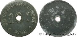 SOCIETE COOPERATIVE D’INDRET 10 CENTIMES INDRET