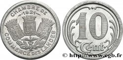 CHAMBRE DE COMMERCE DES LANDES 10 Centimes