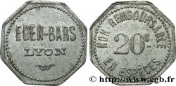 EDEN-BARS 20 Centimes Lyon