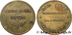 EDEN-BARS 10 Centimes Lyon