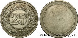 TAVERNE DU LION D’ARGENT 25 CENTIMES LYON