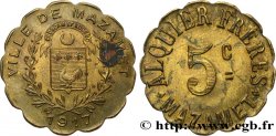ALQUIER FRERES 5 Centimes Mazamet