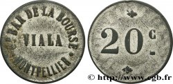 GRAND BAR DE LA BOURSE 20 Centimes Montpellier