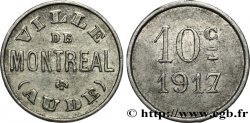 VILLE DE MONTREAL 10 Centimes Montréal