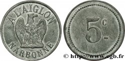 A L’AIGLON 5 Centimes TTB+