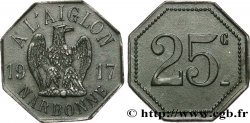 A L’AIGLON 25 Centimes Narbonne