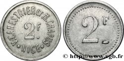 V. CANESTRIER ET M. CHAPUS 2 FRANCS Nice
