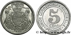 UNION COMMERCIALE & INDUSTRIELLE 5 Centimes Péronne
