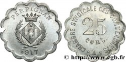 CHAMBRE SYNDICALE DES COMMERCANTS 25 Centimes Perpignan