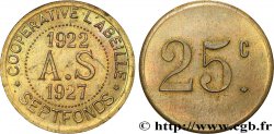 COOPERATIVE L’ABEILLE 25 CENTIMES SEPTFONDS