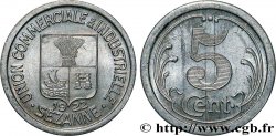 UNION COMMERCIALE & INDUSTRIELLE 5 Centimes Sézanne