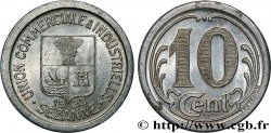 UNION COMMERCIALE & INDUSTRIELLE 10 Centimes Sézanne