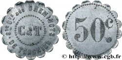 SOCIETE COOPERATIVE DES CHEMINOTS DE TERGNIER 50 Centimes Tergnier