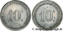 UNION DES COMMERCANTS DE THIVIERS 10 Centimes Thiviers