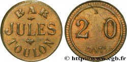 BAR JULES 20 CENTIMES TOULON