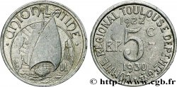 UNION LATINE / COMITE REGIONAL 5 Centimes Toulouse