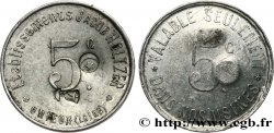 ETABLISSEMENTS JACOB HOLTZER 5 Centimes Unieux